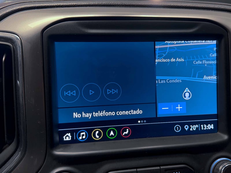 Chevrolet Silverado LTZ 5.3 2021 - Imagen 18 de 20