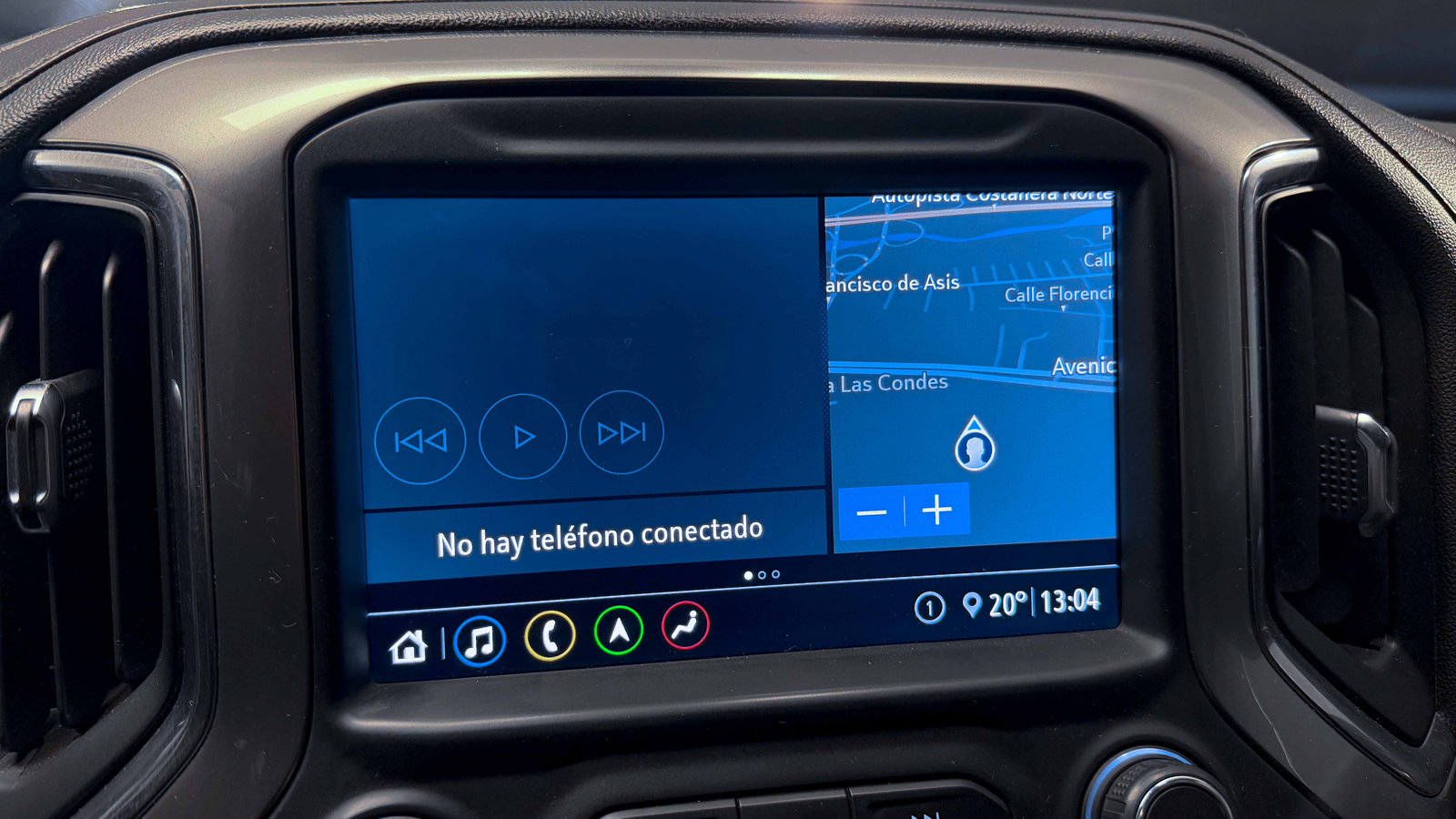Chevrolet Silverado LTZ 5.3 2021 - Imagen 18 de 20