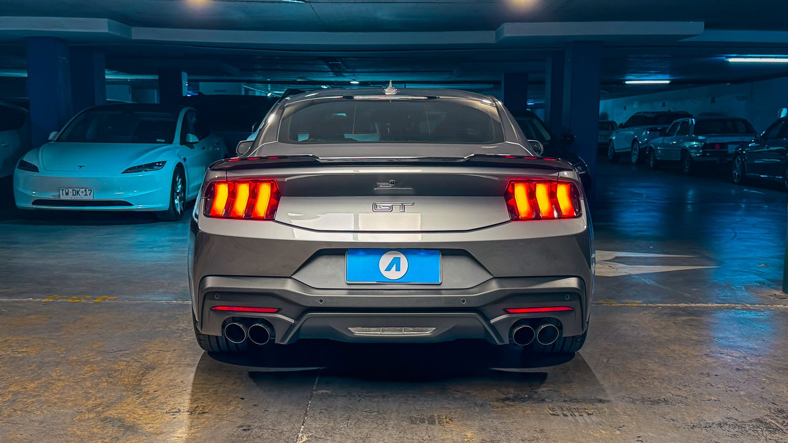 Ford Mustang Coupe GT 5.0 2025 - Imagen 3 de 20