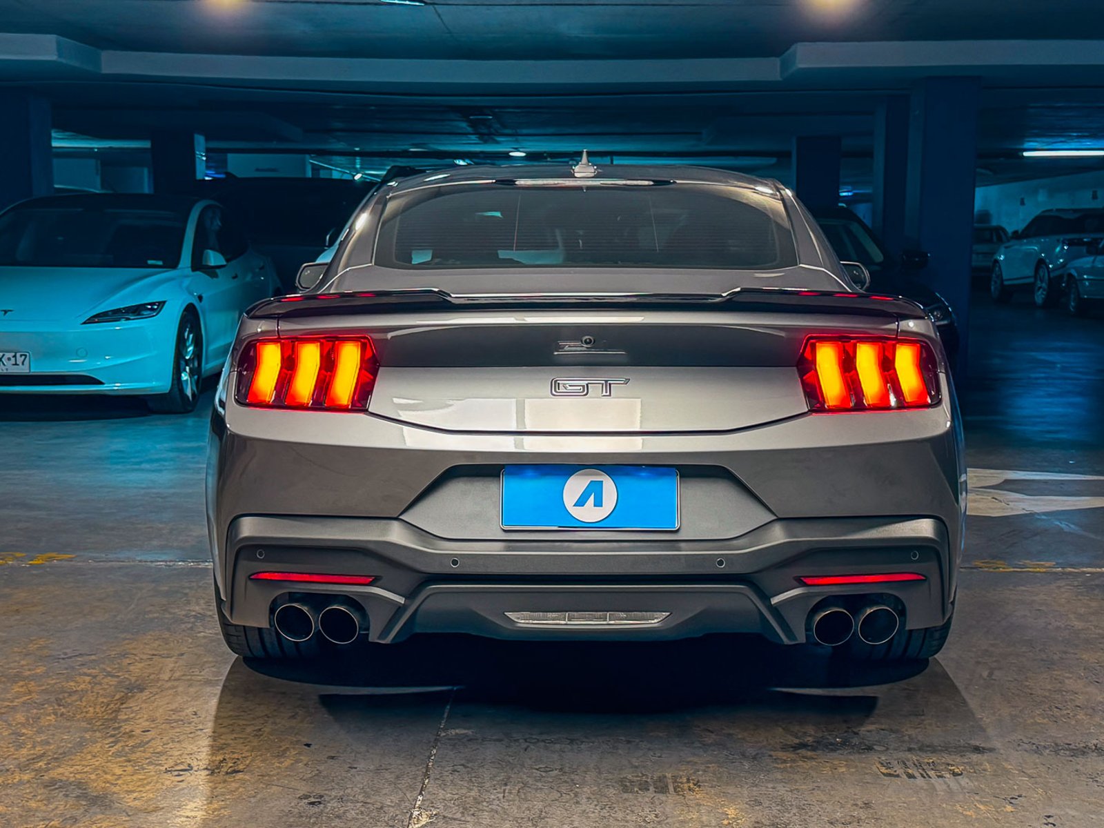 Ford Mustang Coupe GT 5.0 2025 - Foto 3 de 20
