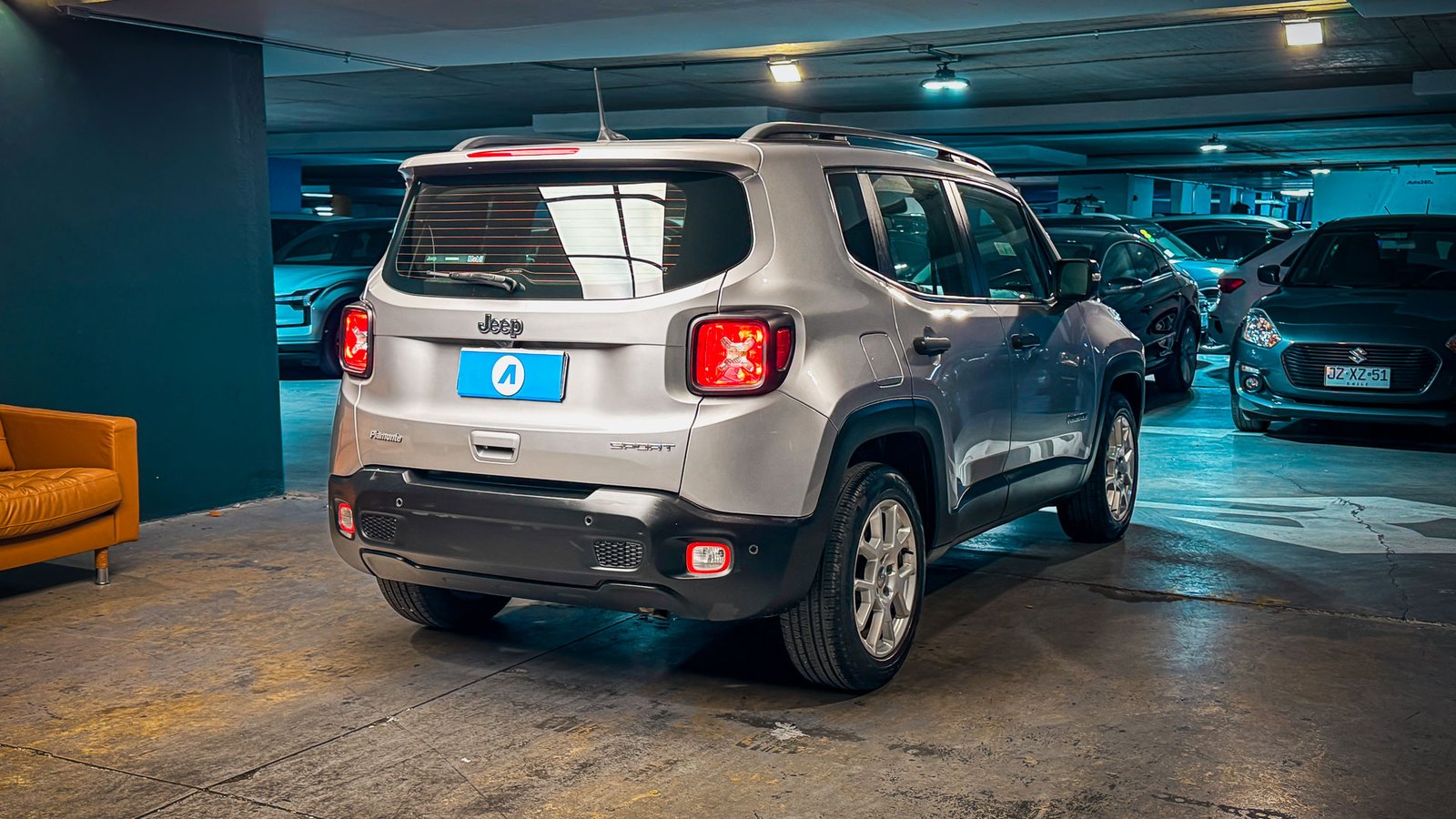 Jeep Renegade Sport LX AT 2022 - Imagen 4 de 20