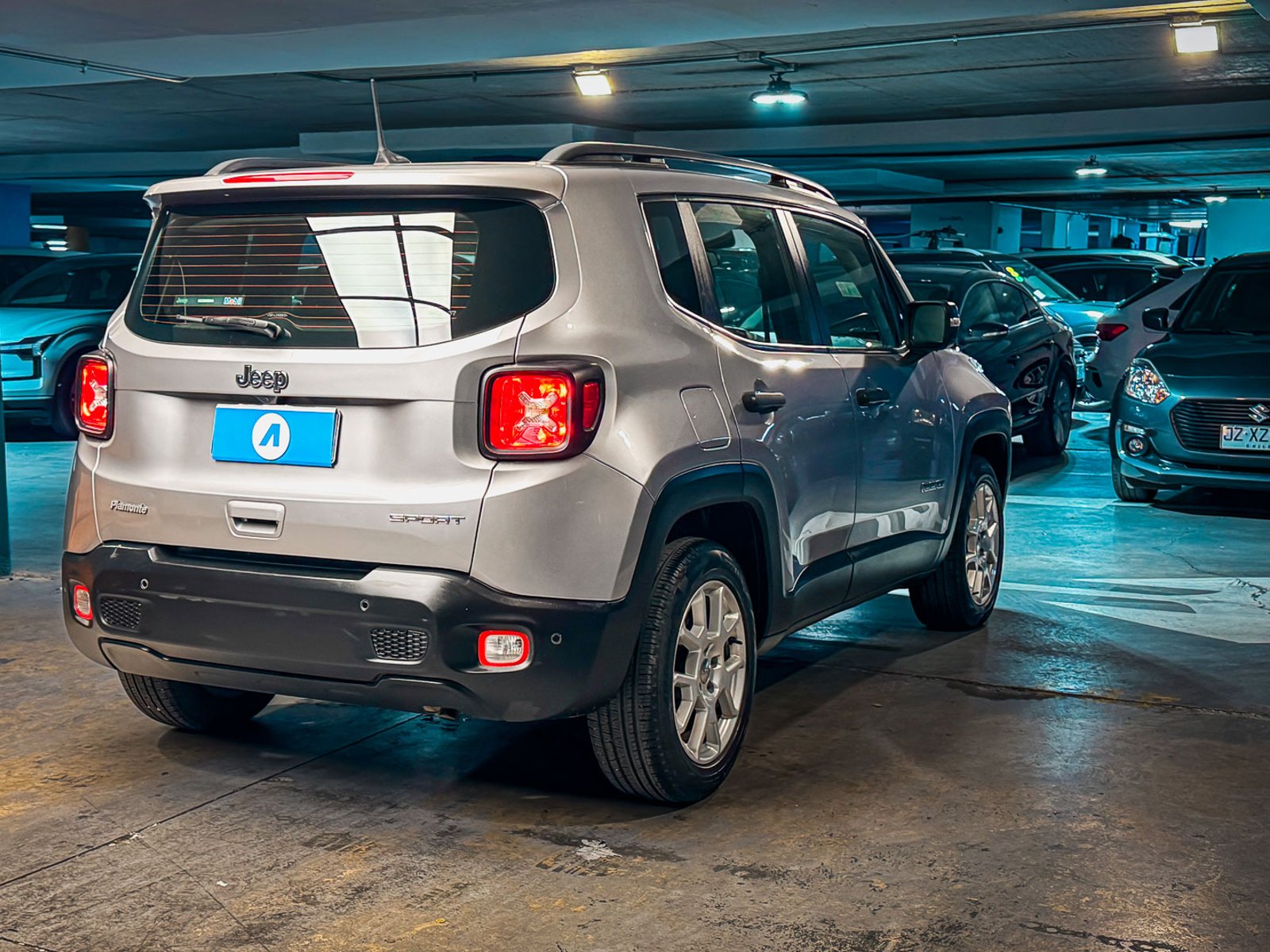 Jeep Renegade Sport LX AT 2022 - Foto 4 de 20