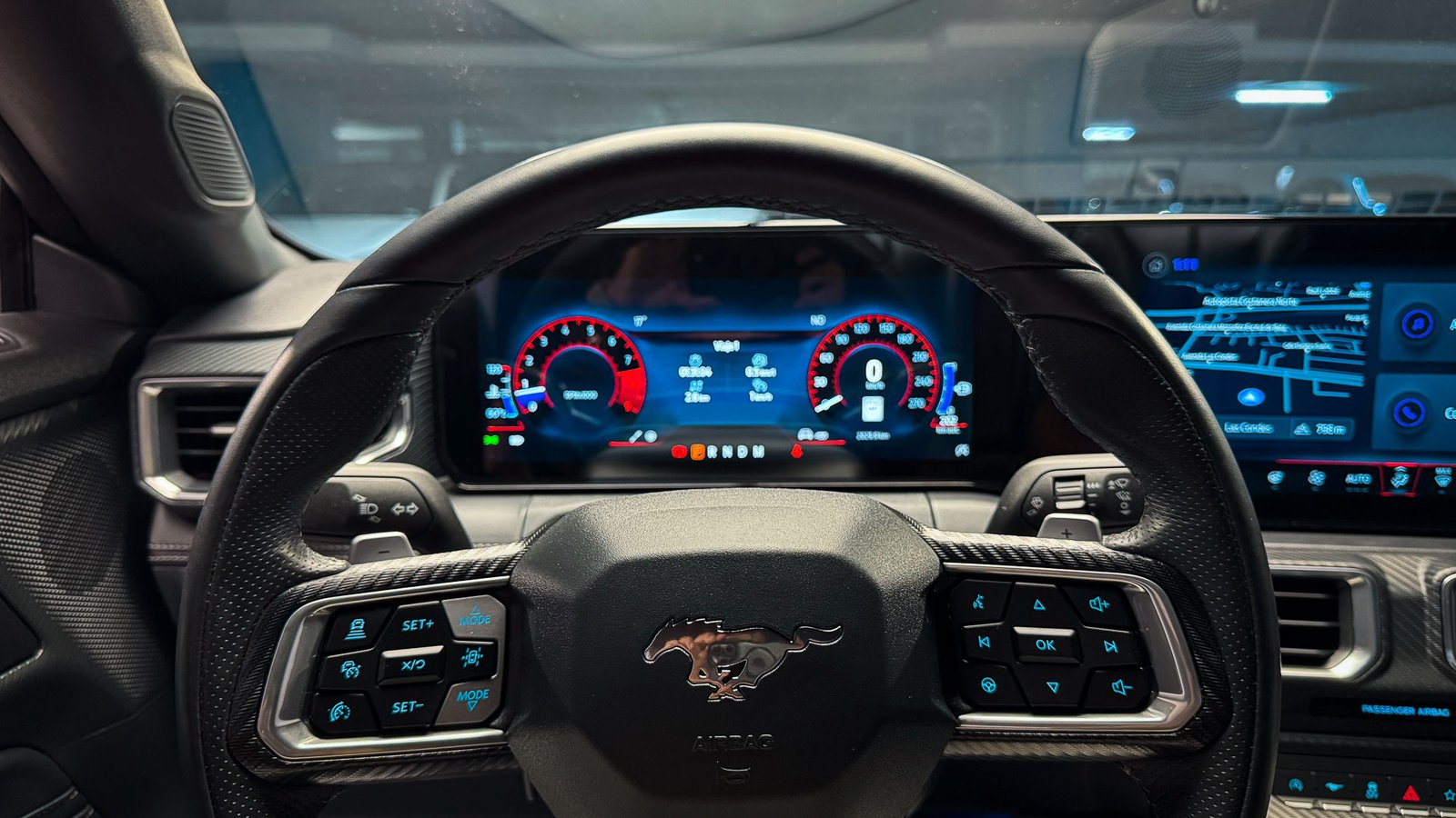 Ford Mustang Coupe GT 5.0 2025 - Imagen 7 de 20