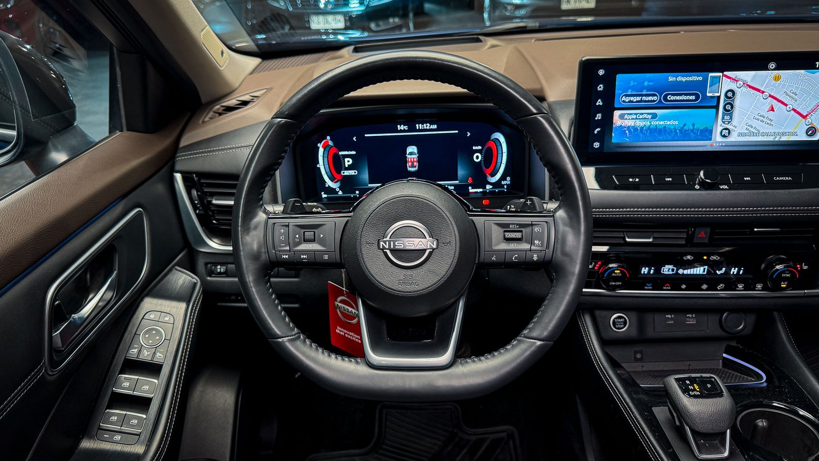 Nissan X-Trail Exclusive AWD 7P 2023 - Imagen 12 de 20