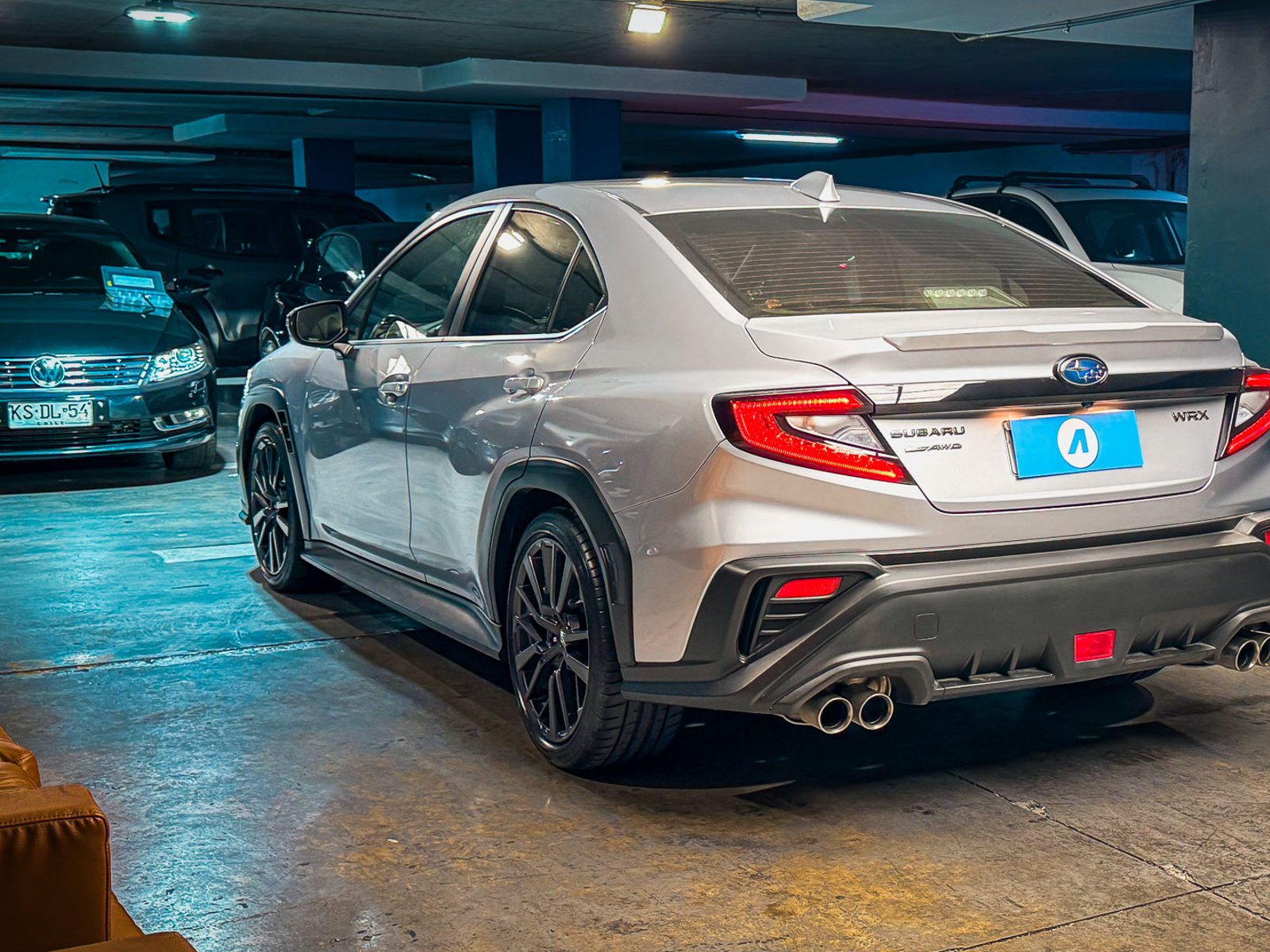 Subaru WRX AWD SDN MT 2.4 2025 - Foto 2 de 20