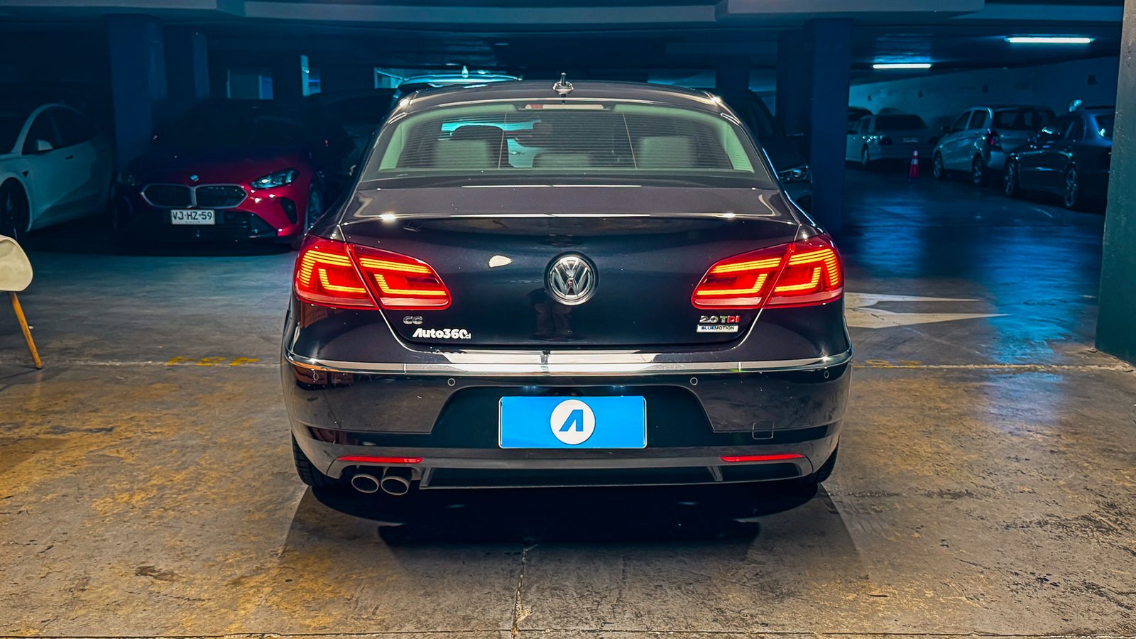 Volkswagen Passat CC TDI 2.0 AT 2018 - Imagen 3 de 20