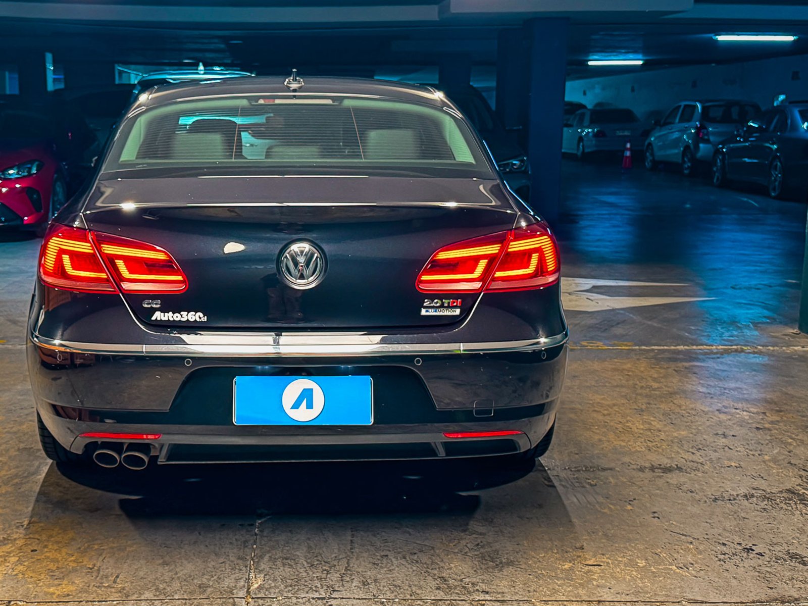Volkswagen Passat CC TDI 2.0 AT 2018 - Foto 3 de 20