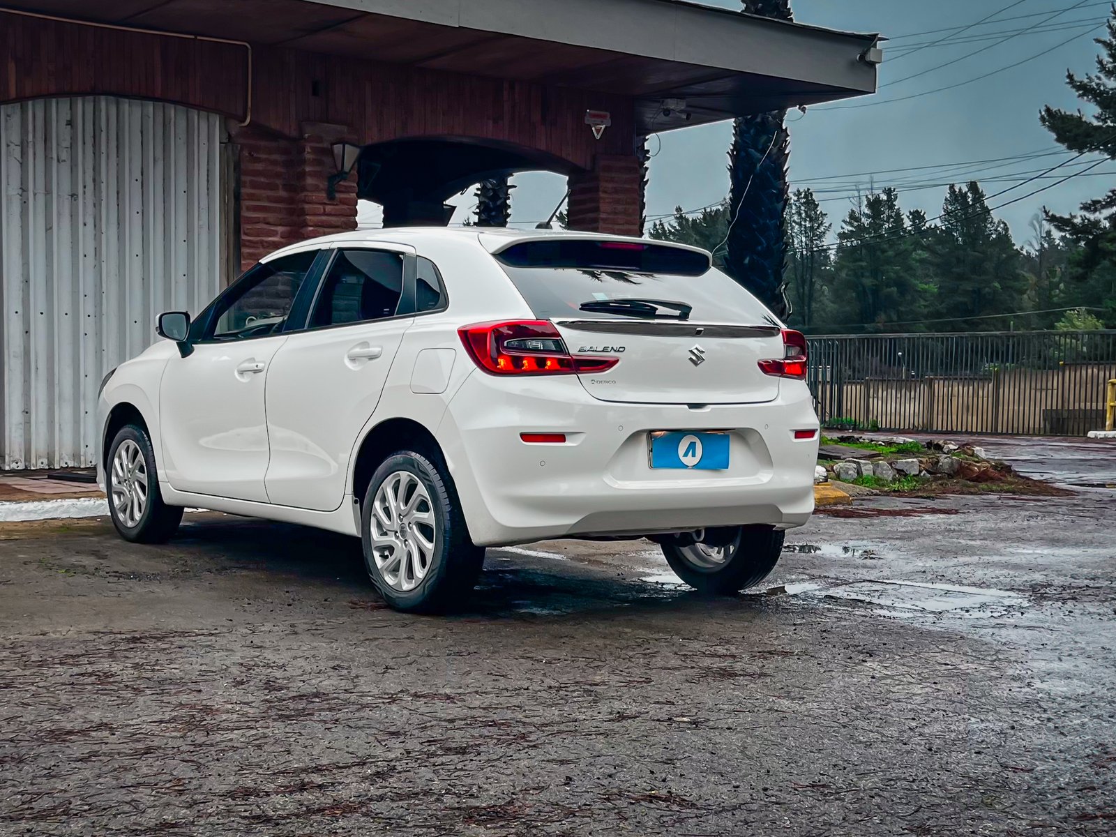 Suzuki Baleno GLS 1.5 MT 2025 - Foto 2 de 20