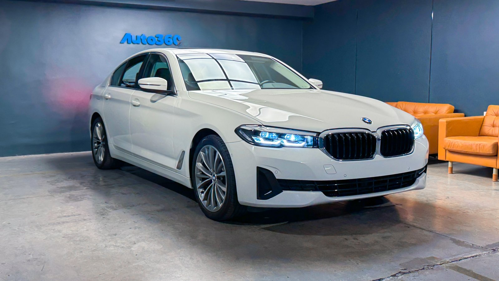 BMW 520D Heritage 2.0 2022 - Imagen 5 de 20
