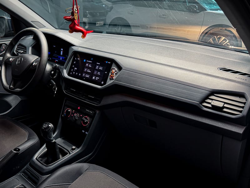 Volkswagen T-Cross Trendline MT 1.0TSI 2024 - Imagen 13 de 20