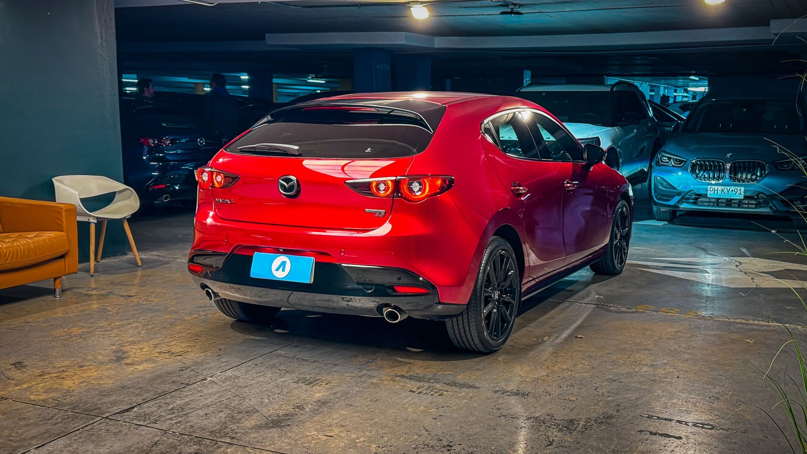 Mazda 3 Sport High 2.5 2025 - Imagen 4 de 20