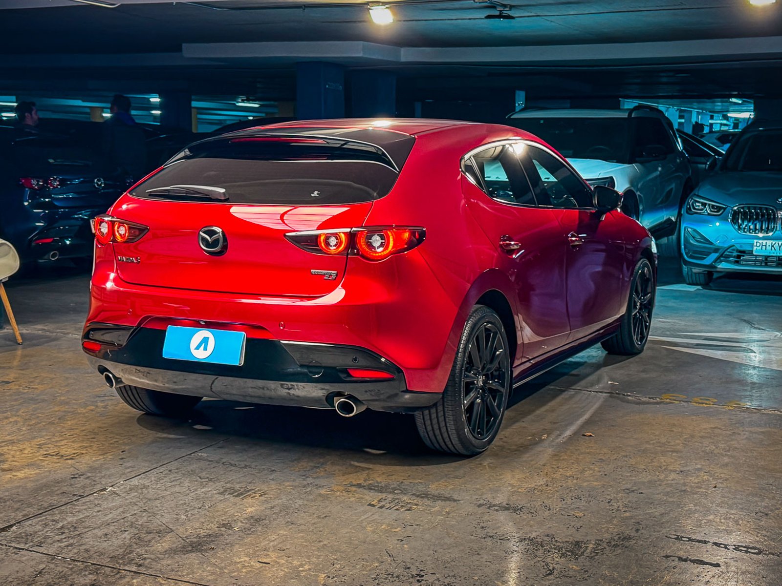 Mazda 3 Sport High 2.5 2025 - Foto 4 de 20