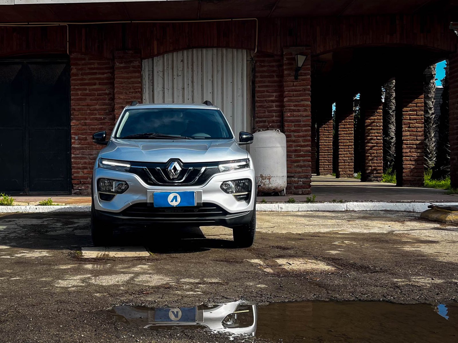 Renault KWID E-Tech 2025 - Foto 5 de 19