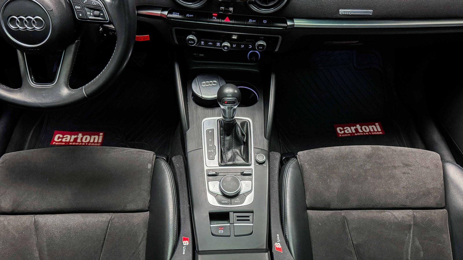 Audi A3 Sportback S-Line 1.4 2018 - Imagen 19 de 20