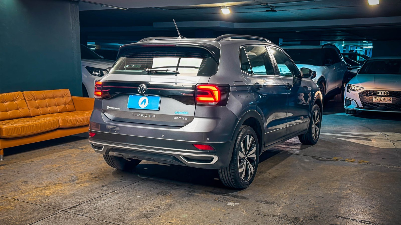 Volkswagen T-Cross Comfortline 2024 - Imagen 4 de 20