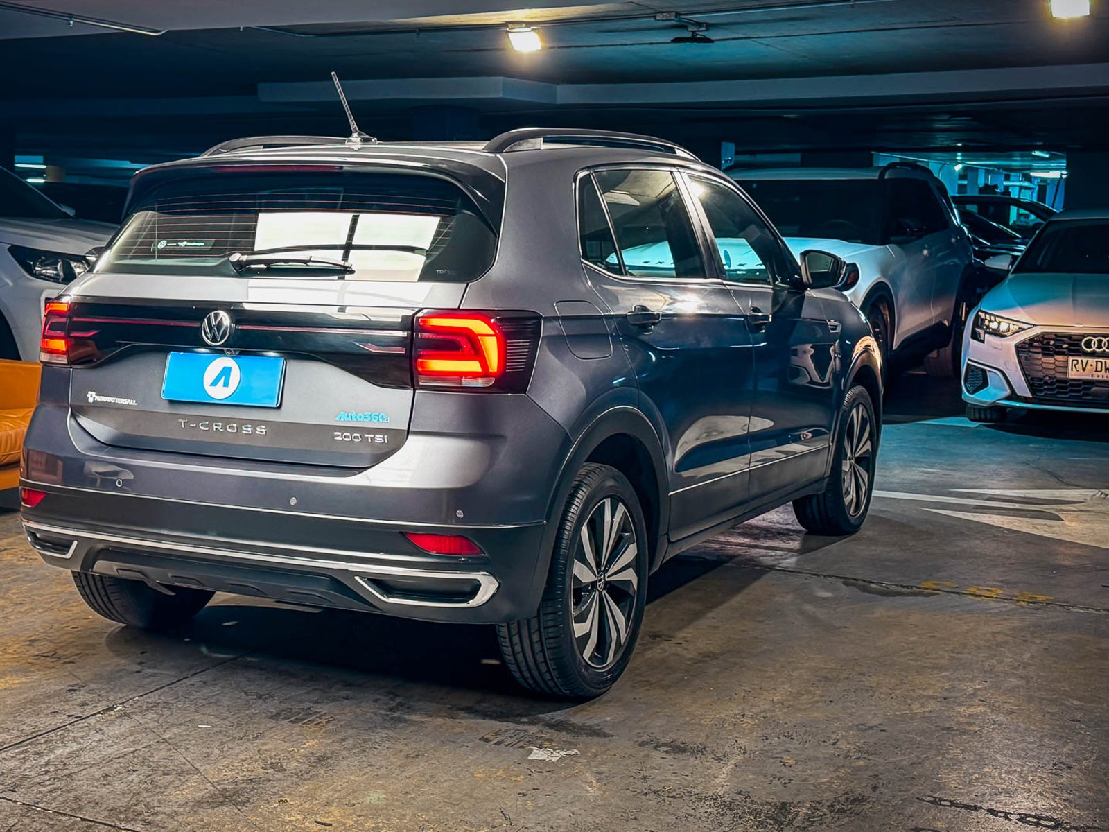 Volkswagen T-Cross Comfortline 2024 - Foto 4 de 20