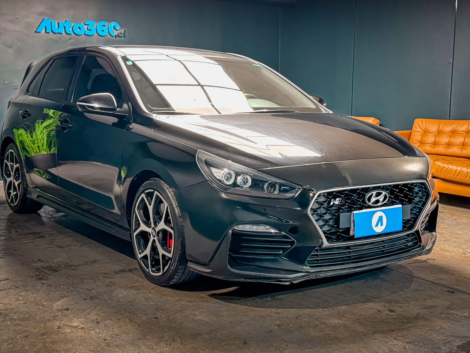 Hyundai i30N T-GDI 2.0 2020 - Foto 5 de 20