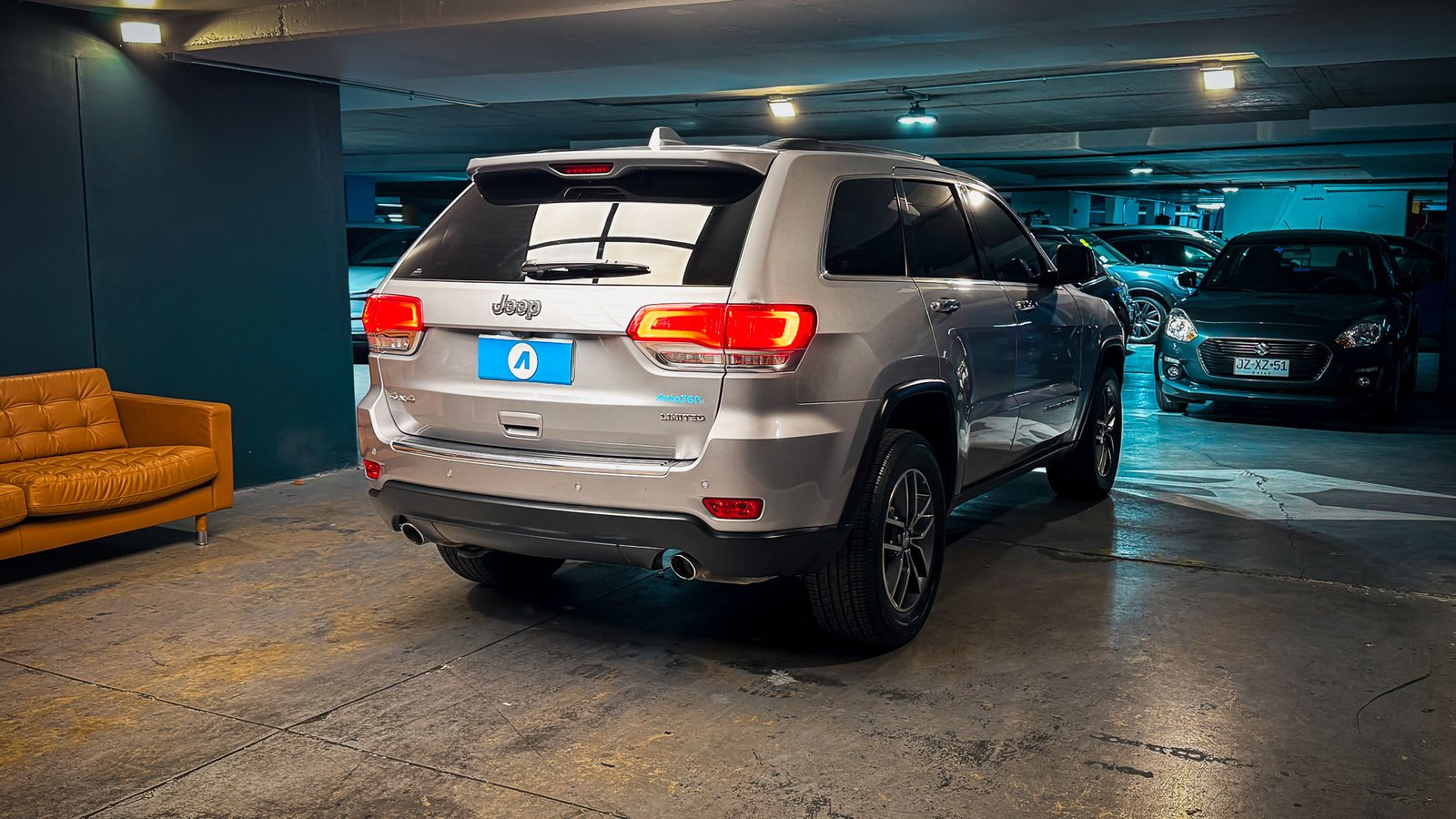 Jeep Grand Cherokee Limited 4WD 2018 - Imagen 4 de 20