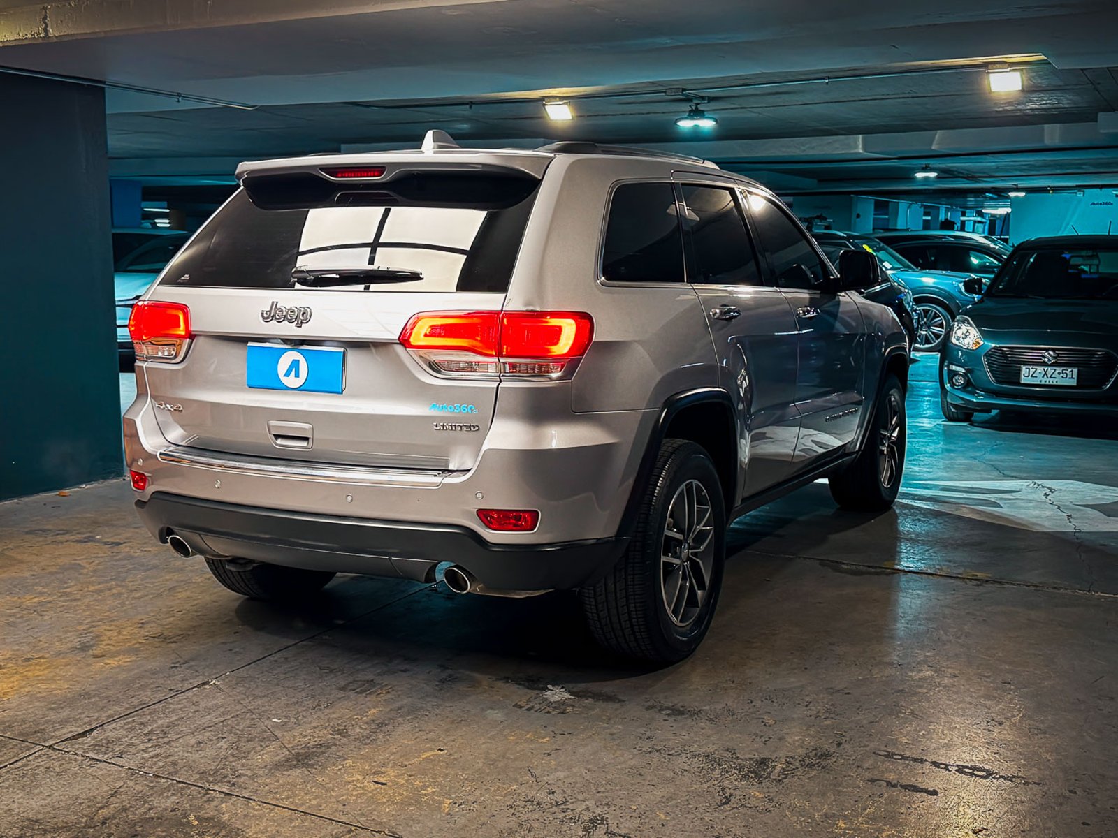 Jeep Grand Cherokee Limited 4WD 2018 - Foto 4 de 20