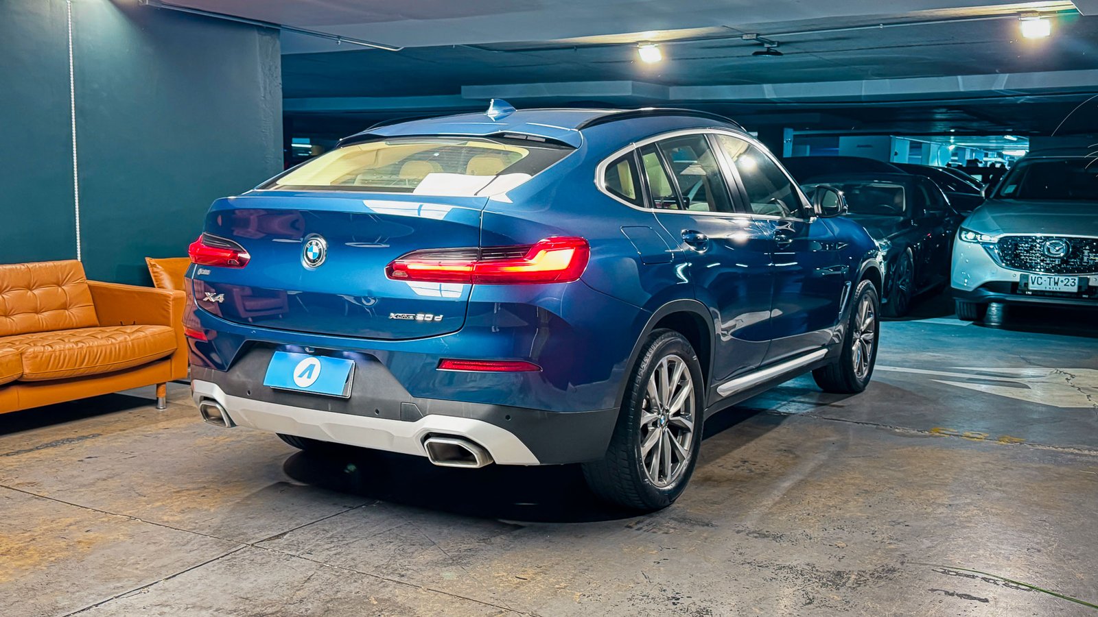 BMW X4 XDrive Heritage 2.0 2022 - Imagen 4 de 20