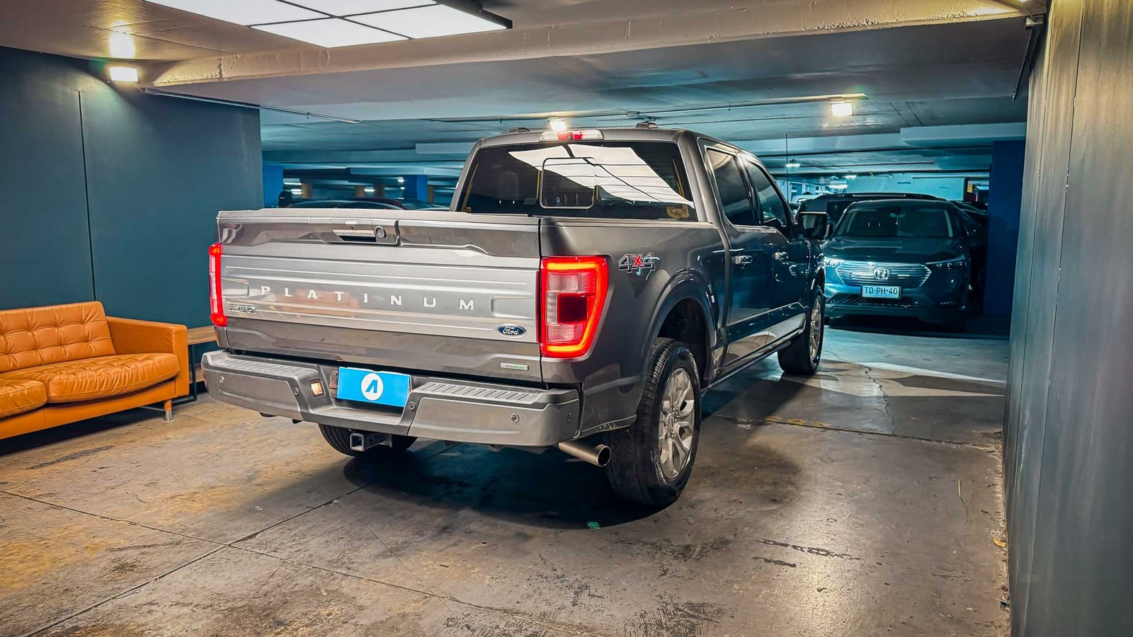 Ford F150 Platinum 3.5 2023 - Imagen 4 de 20