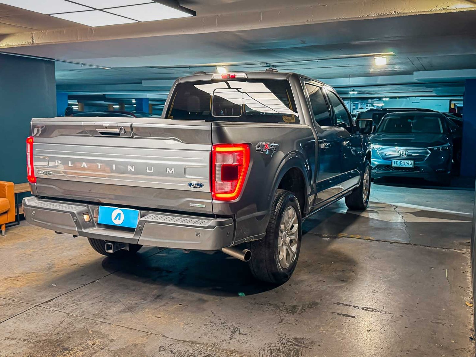 Ford F150 Platinum 3.5 2023 - Foto 4 de 20
