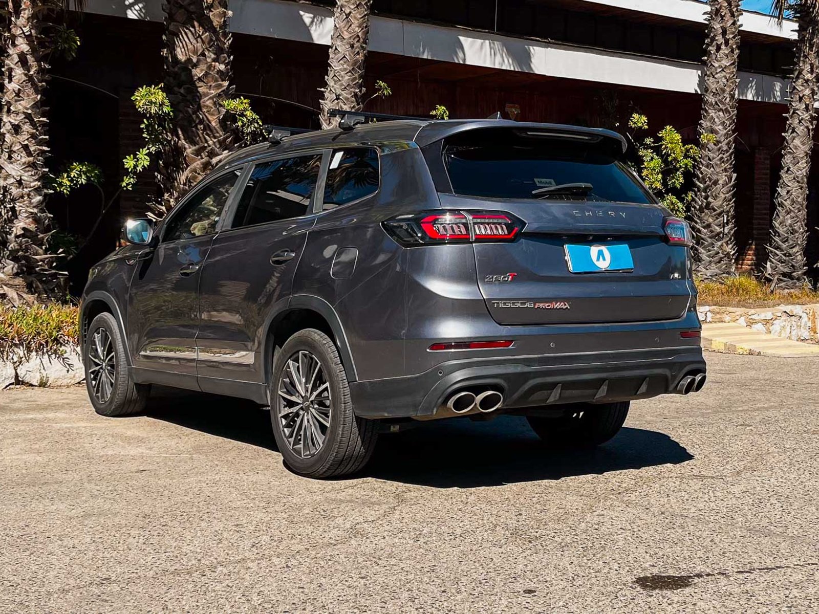 Chery Tiggo 8 Pro Max 2.0T 2023 - Foto 2 de 20