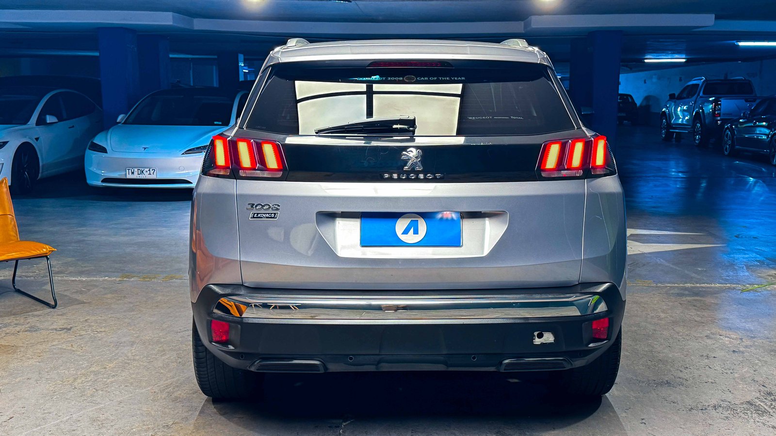Peugeot 3008 Active 1.6 2018 - Imagen 3 de 20
