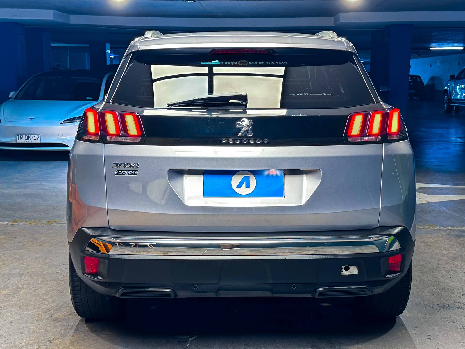 Peugeot 3008 Active 1.6 2018 - Foto 3 de 20
