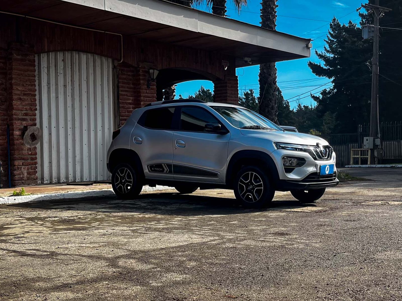 Renault KWID E-Tech 2025 - Foto 4 de 19