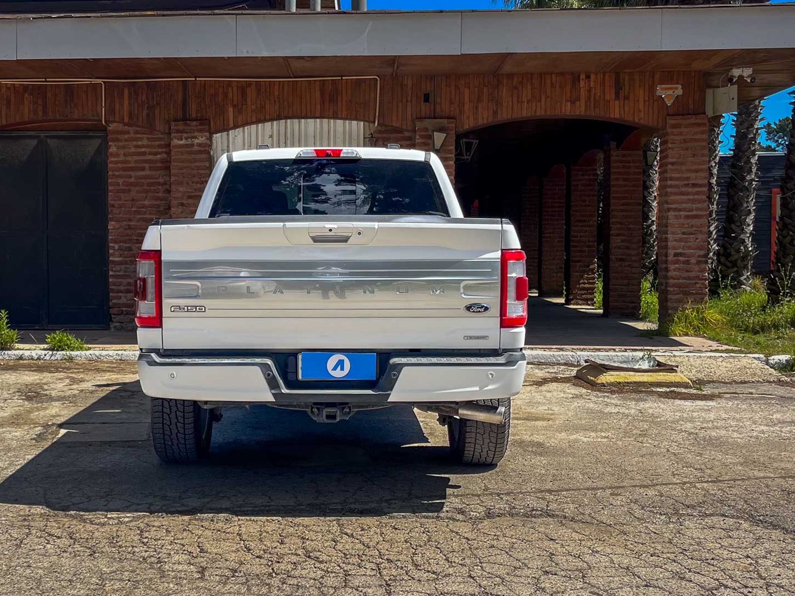 Ford F-150 Platinum 3.5 2023 - Foto 3 de 20