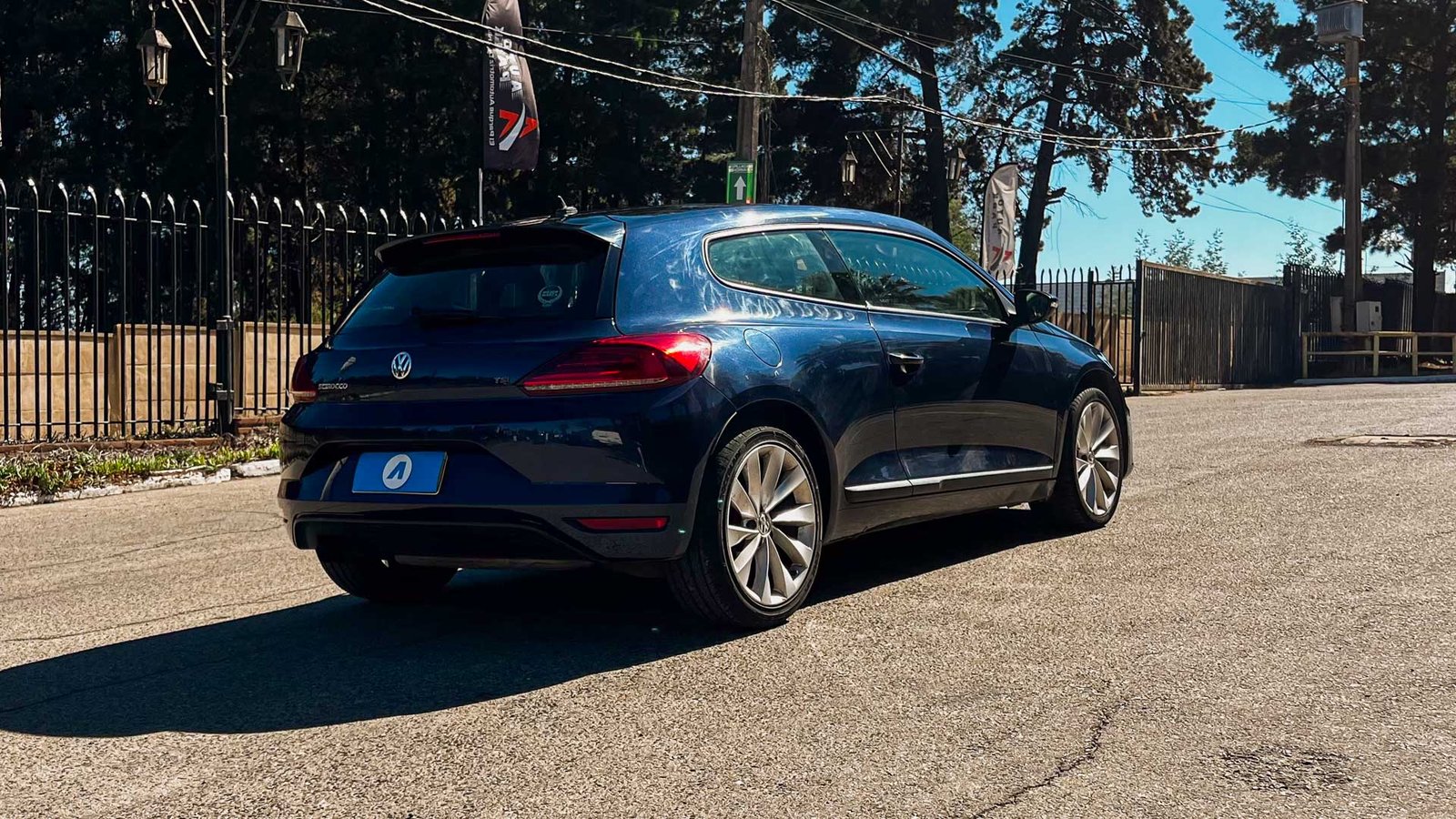 Volkswagen Scirocco 1.4TSI 2018 - Imagen 4 de 20