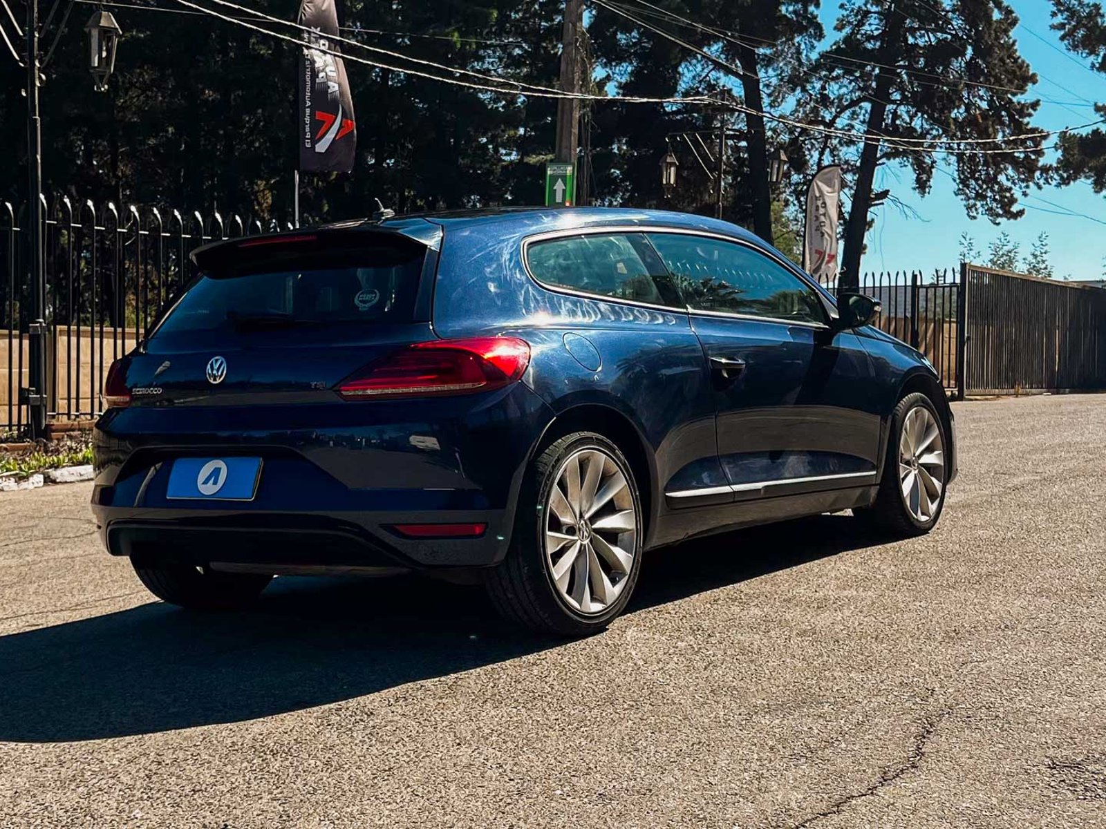Volkswagen Scirocco 1.4TSI 2018 - Foto 4 de 20