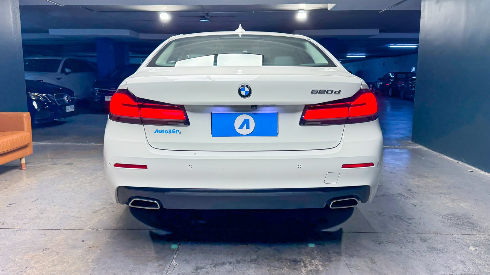 BMW 520D Heritage 2.0 2022 - Imagen 3 de 20