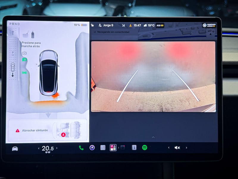 Tesla Model 3 Performance AWD 2025 - Imagen 7 de 10
