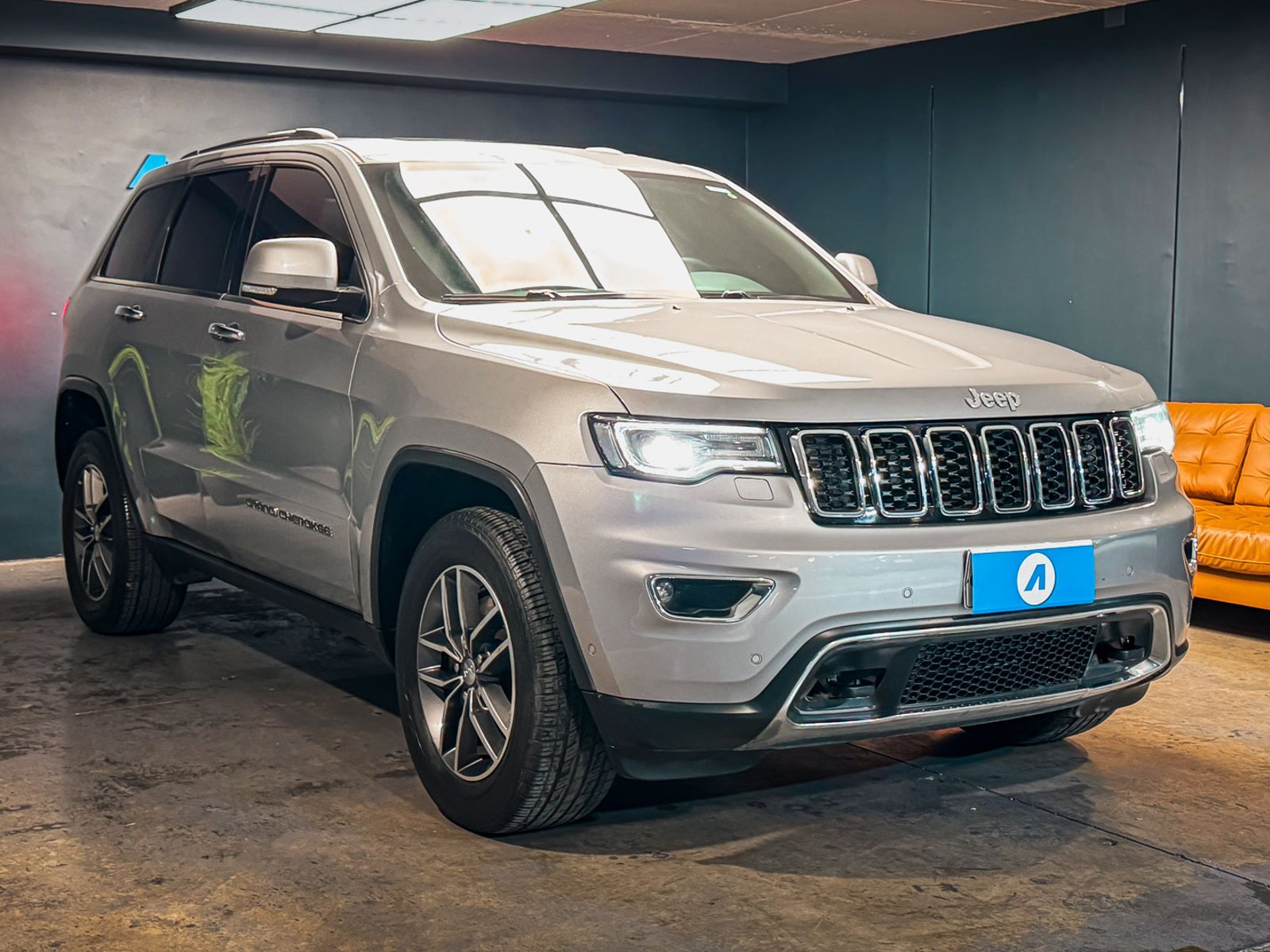 Jeep Grand Cherokee Limited 4WD 2018 - Foto 5 de 20