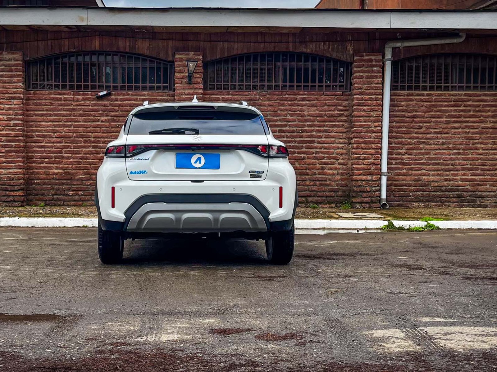 Suzuki Fronx GLX Hybrid 2024 - Foto 3 de 20