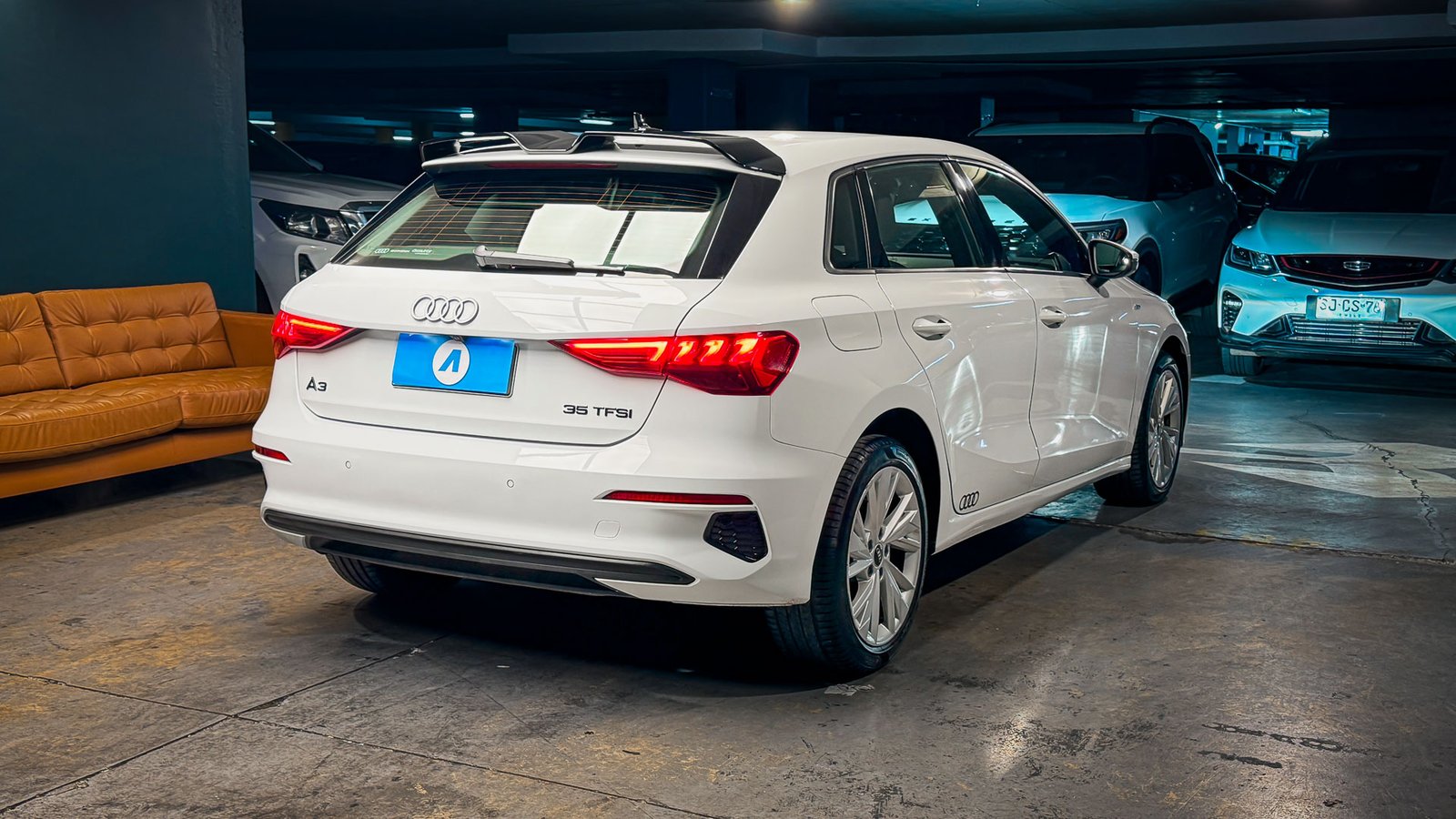 Audi A3 Sportback 1.4 2022 - Imagen 4 de 20