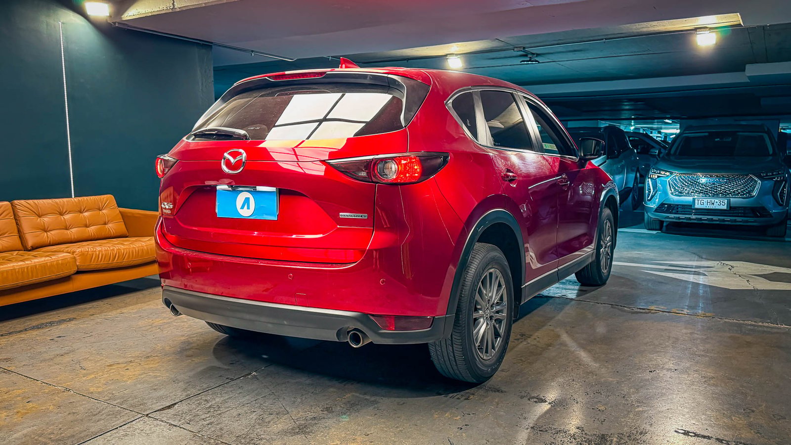 Mazda CX-5 SKYACTIV R 2.0 2021 - Imagen 4 de 20