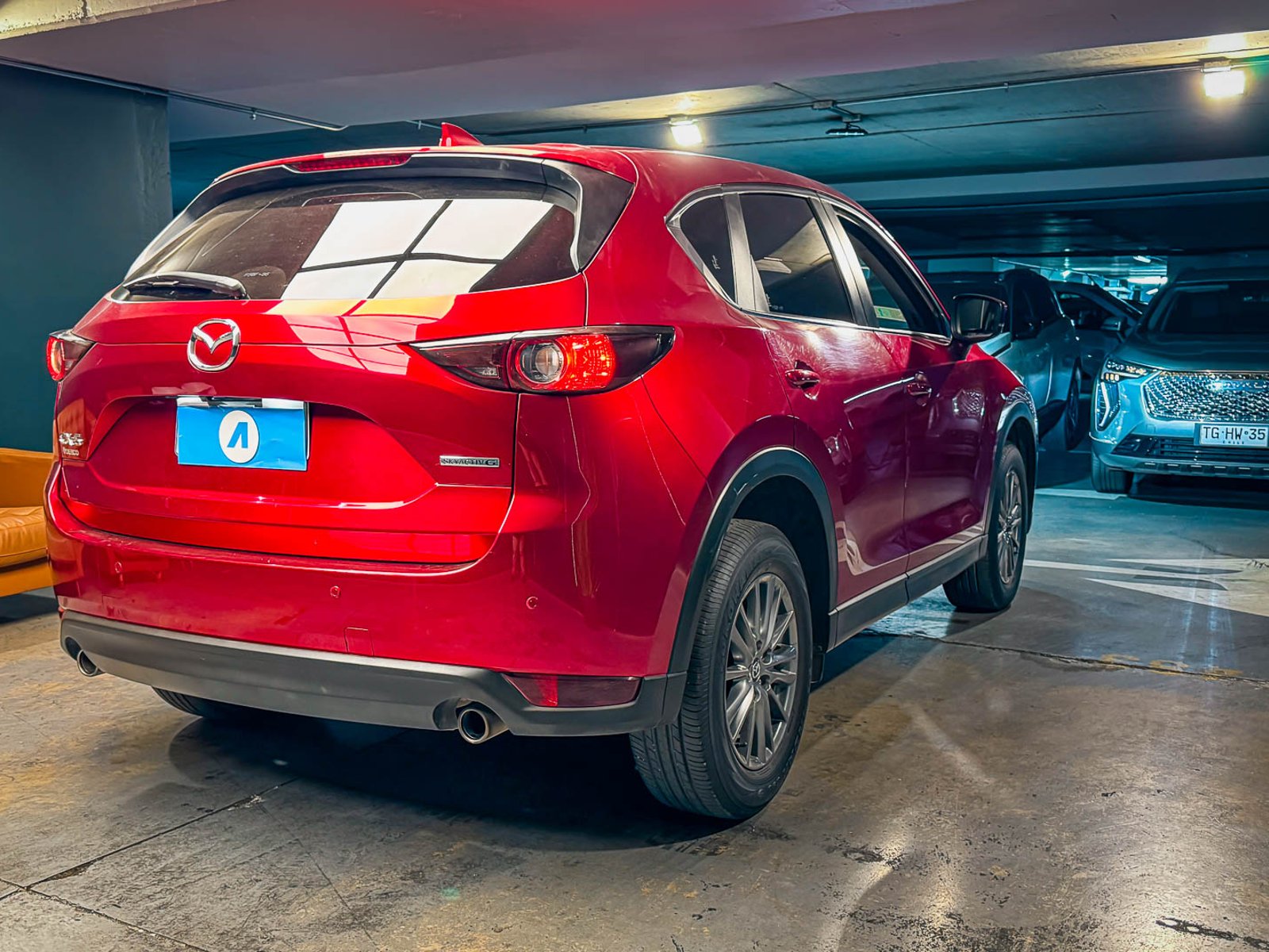 Mazda CX-5 SKYACTIV R 2.0 2021 - Foto 4 de 20