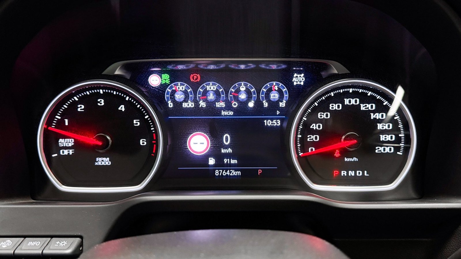 Chevrolet Silverado LTZ 2021 - Imagen 11 de 20