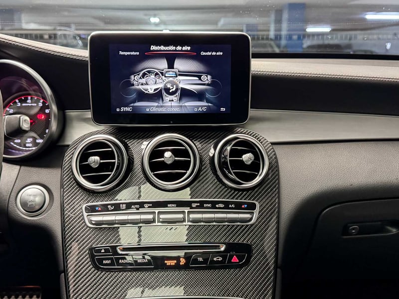 Mercedes-Benz GLC 63 S AMG 4MATIC 2020 - Imagen 19 de 20