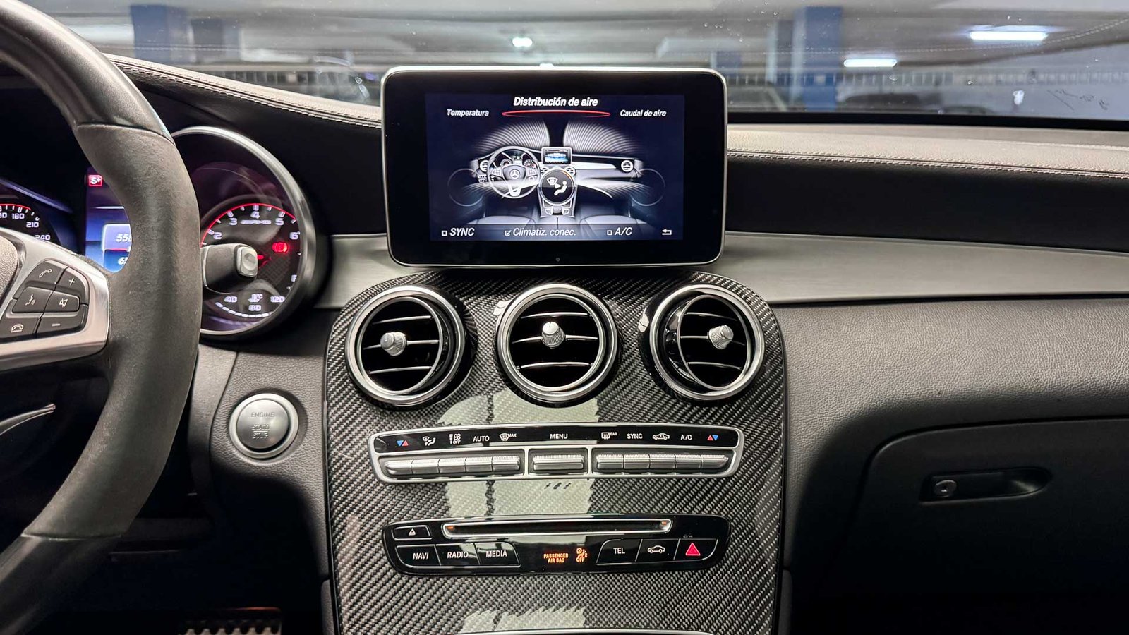 Mercedes-Benz GLC 63 S AMG 4MATIC 2020 - Imagen 19 de 20