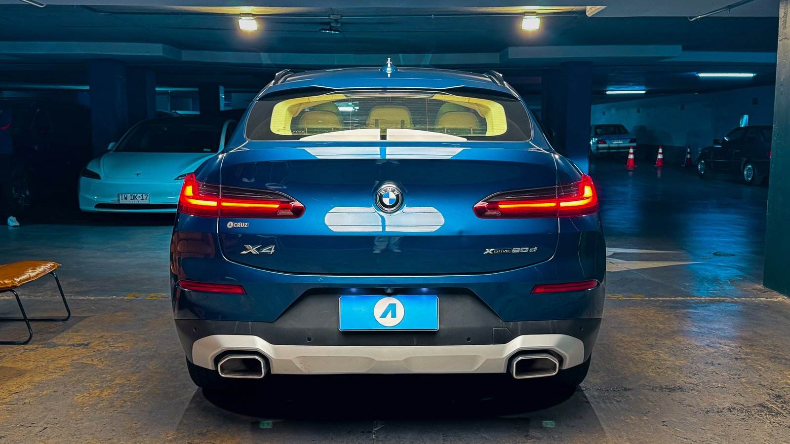 BMW X4 XDrive Heritage 2.0 2022 - Imagen 3 de 20