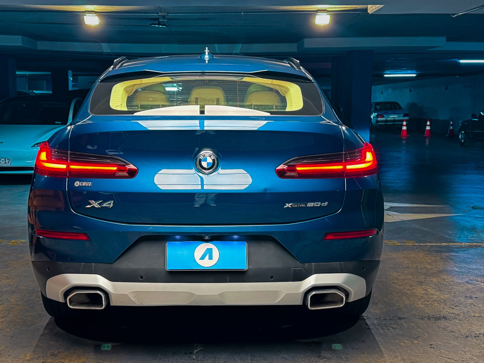 BMW X4 XDrive Heritage 2.0 2022 - Foto 3 de 20
