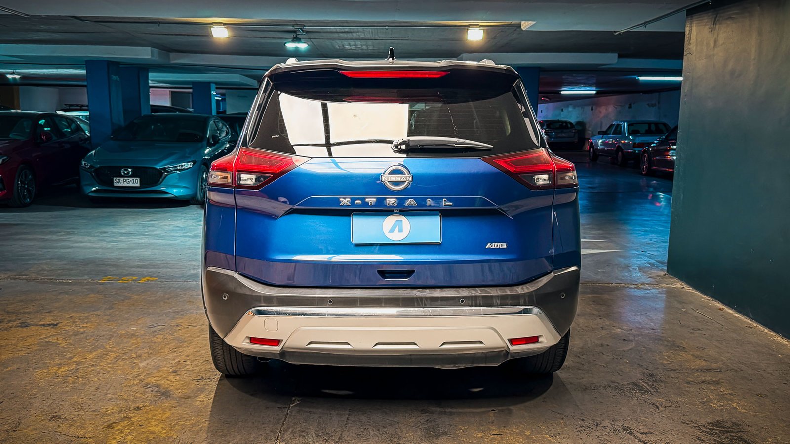 Nissan X-Trail Exclusive AWD 7P 2023 - Imagen 3 de 20