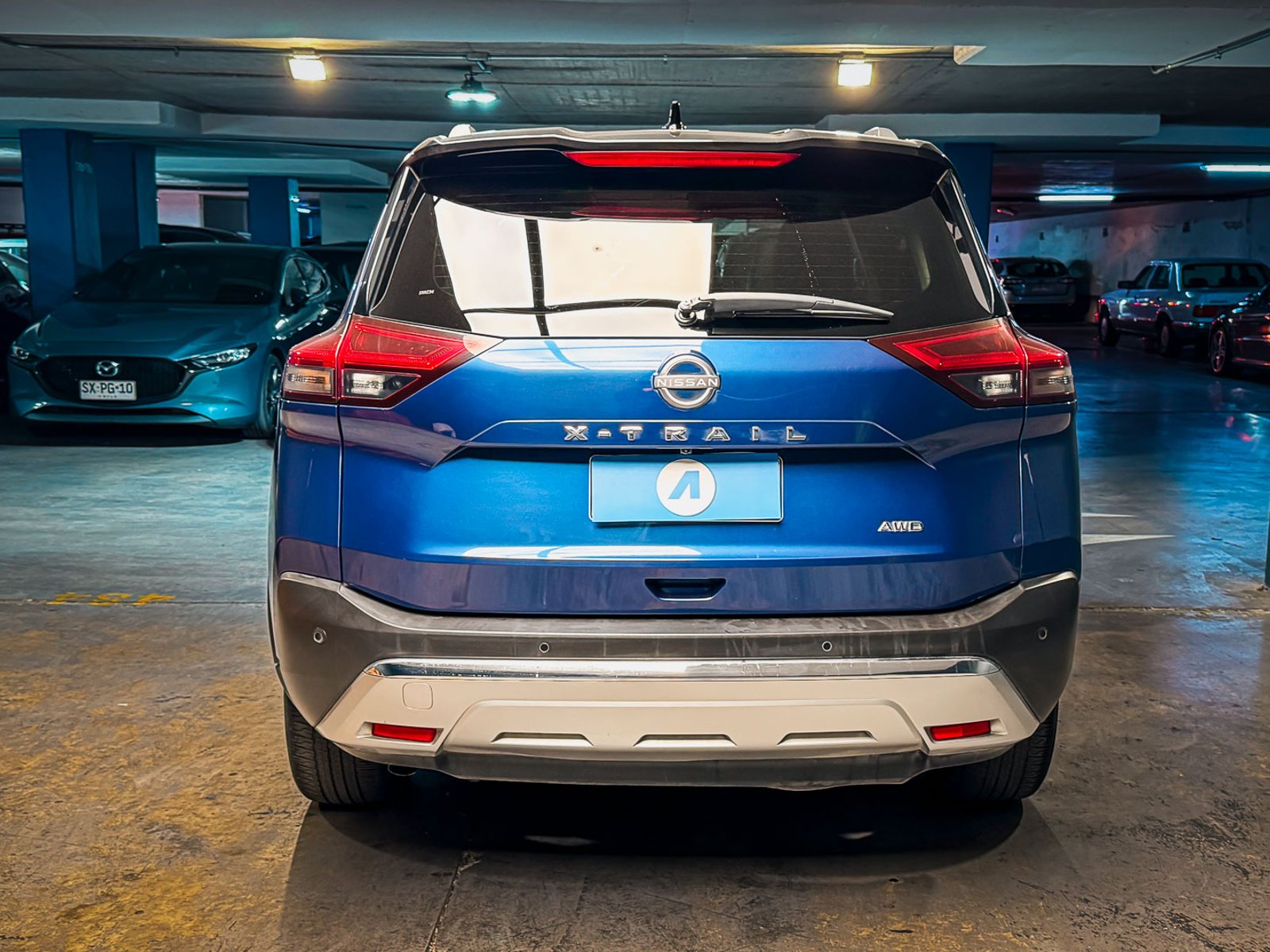 Nissan X-Trail Exclusive AWD 7P 2023 - Foto 3 de 20