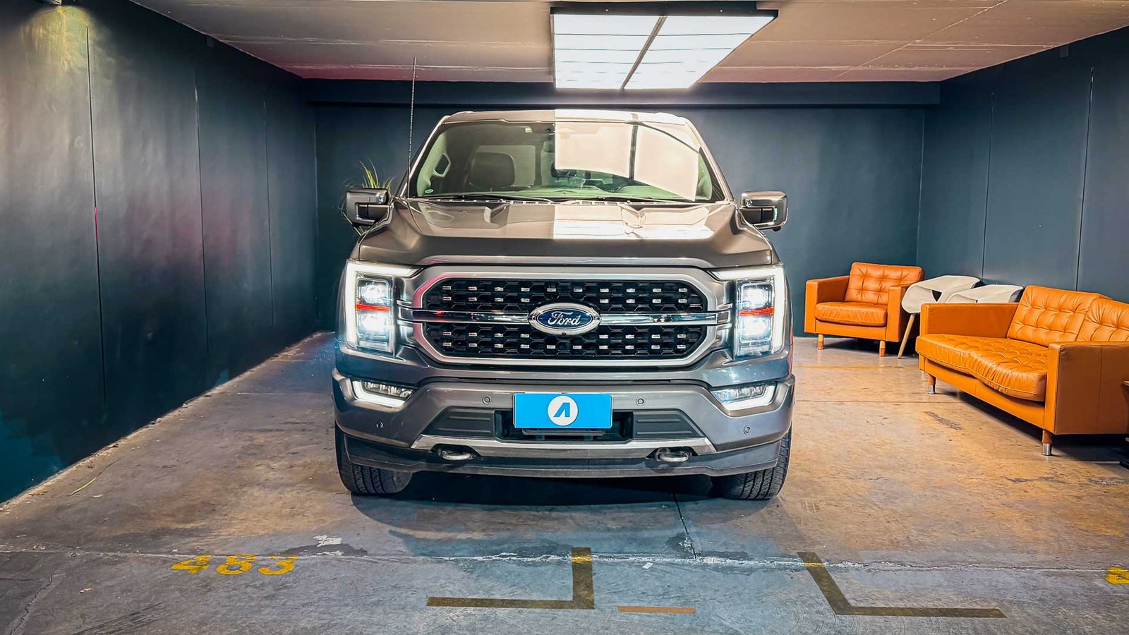 Ford F150 Platinum 3.5 2023 - Imagen 6 de 20