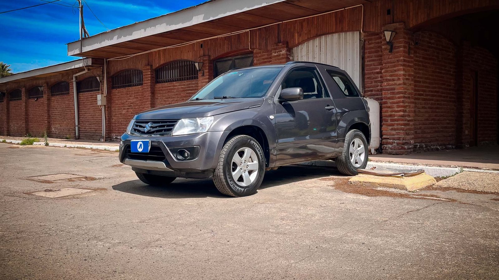 Suzuki Grand Vitara GLX Sport 1.6 MT 4X… 2016