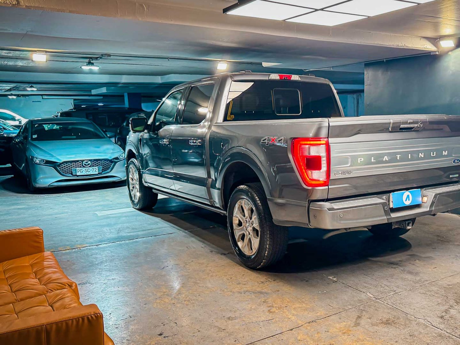 Ford F150 Platinum 3.5 2023 - Foto 2 de 20